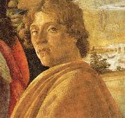 Sandro Botticelli Self-Portrait china oil painting reproduction